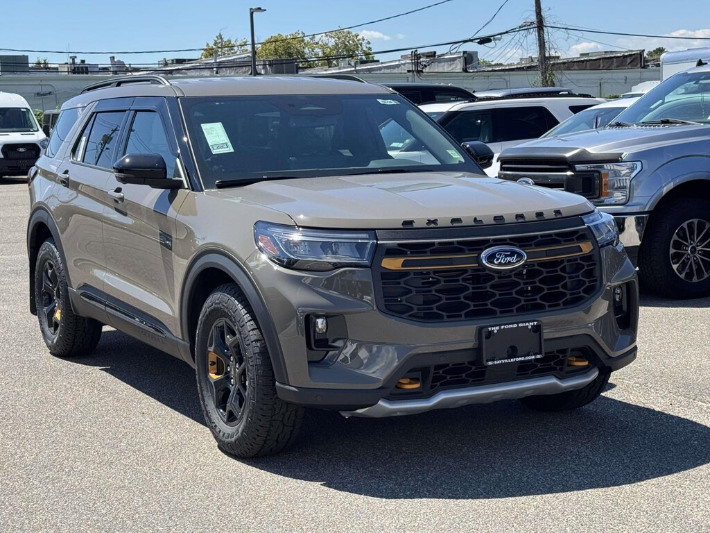 New 2026 Ford Explorer Tremor SUV