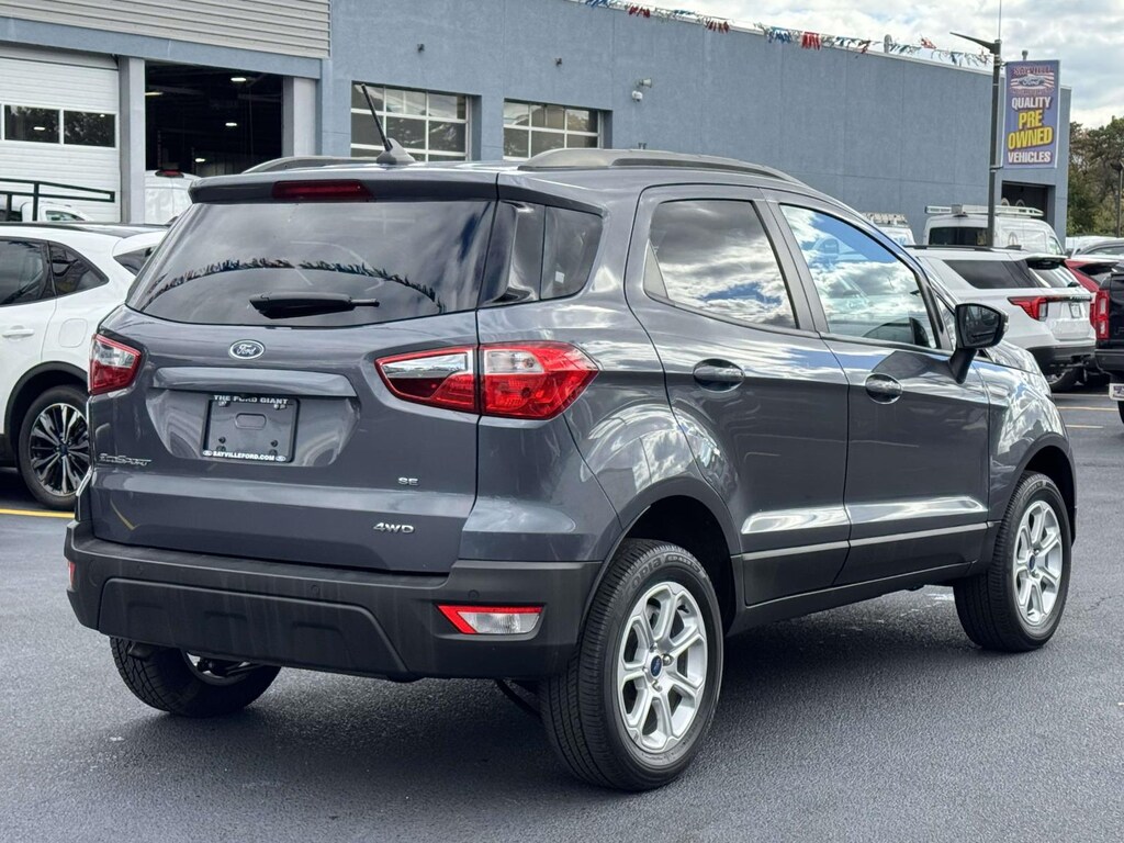 Used 2022 Ford EcoSport SE SUV