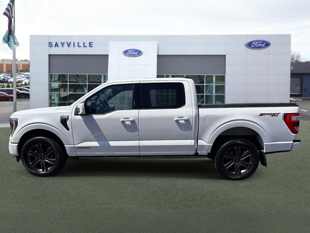 Certified 2023 Ford F-150 XLT Truck SuperCrew Cab