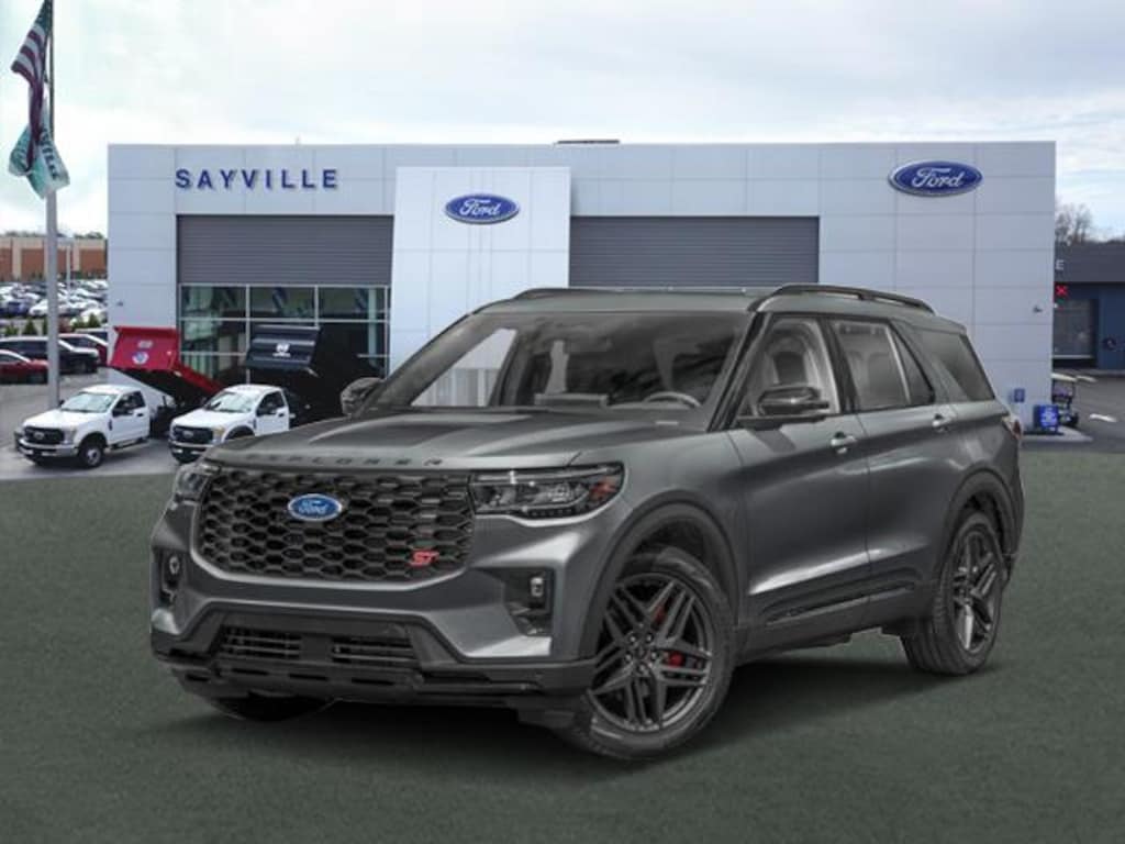 New 2026 Ford Explorer ST SUV