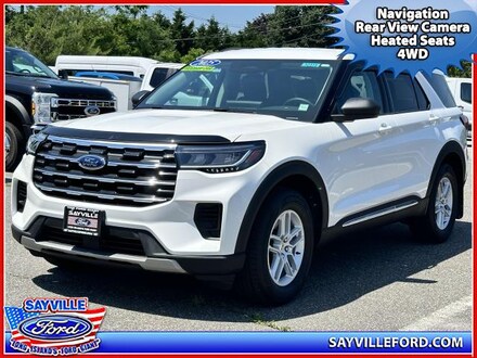2025 Ford Explorer Active SUV