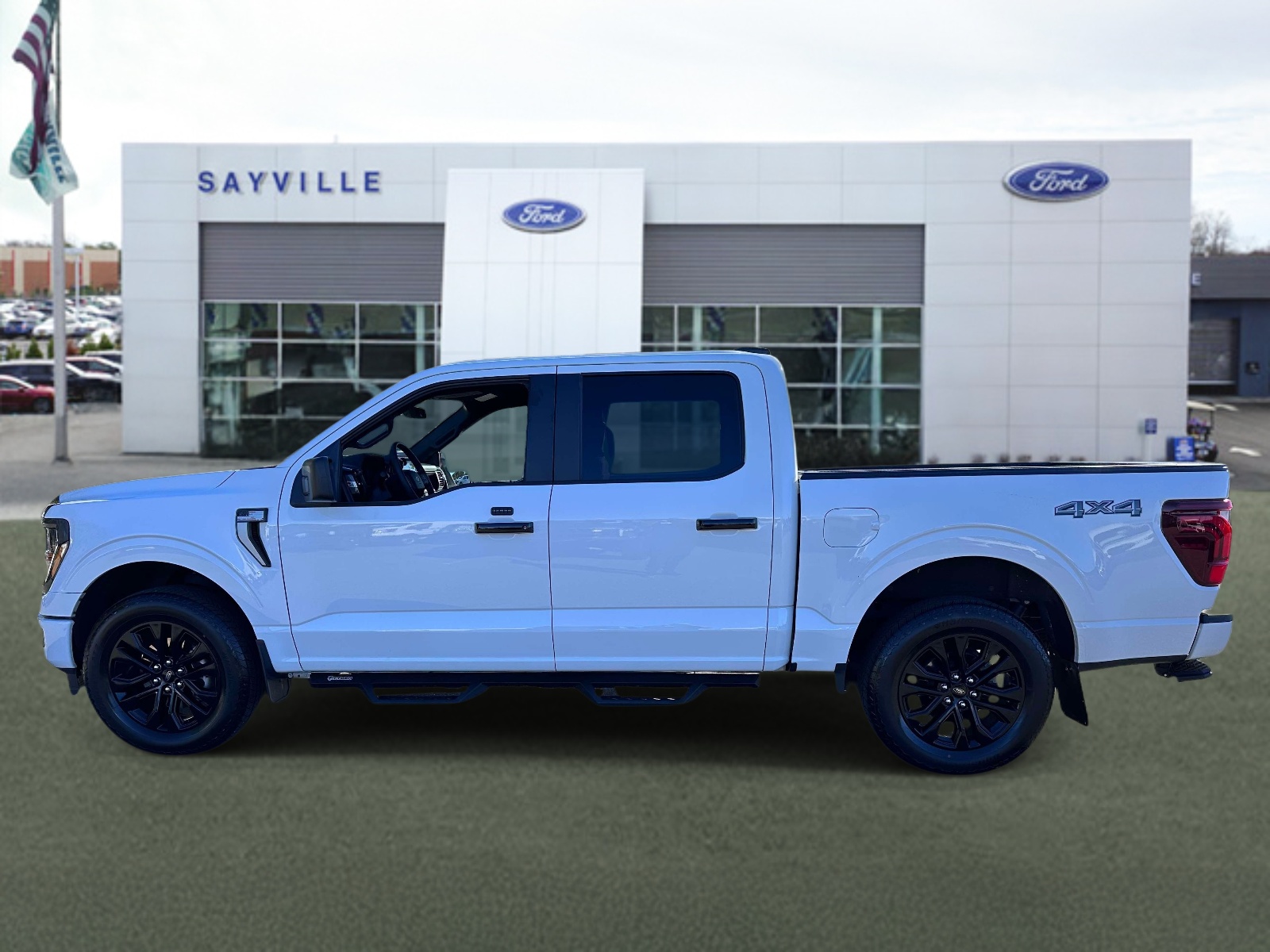 Certified 2025 Ford F-150 STX Truck SuperCrew Cab