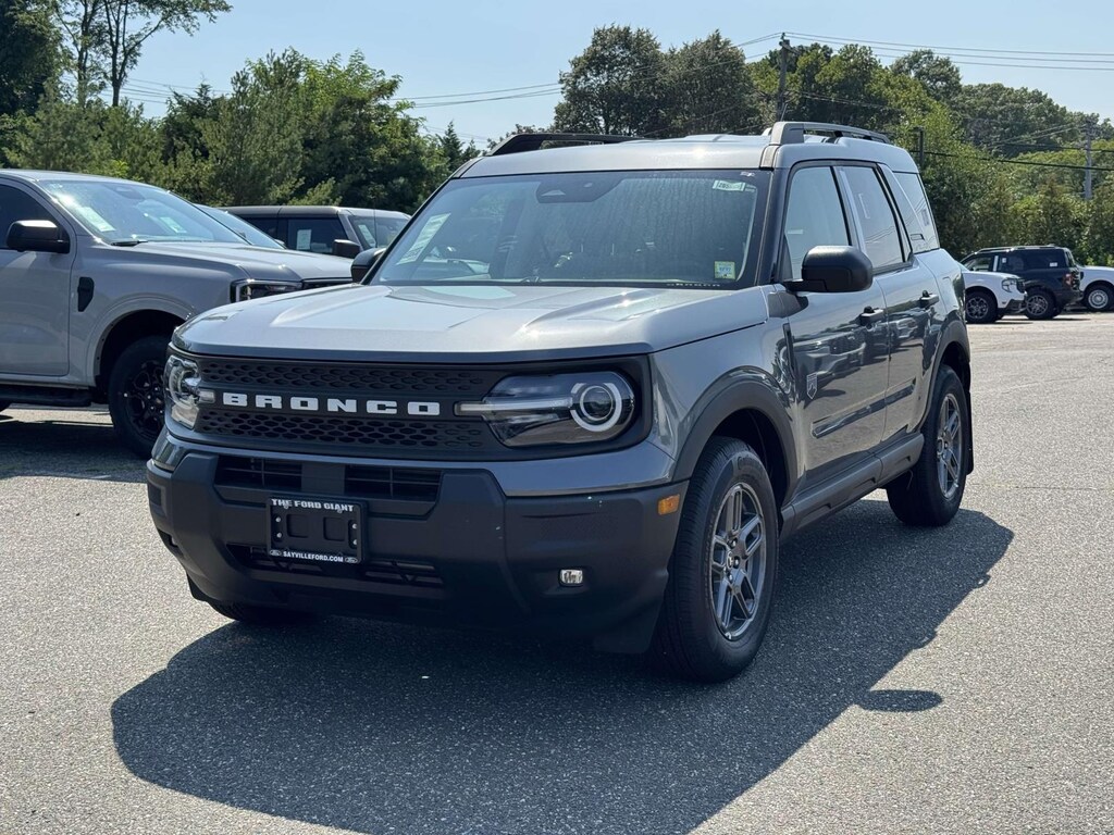 New 2026 Ford Bronco Sport Big Bend SUV