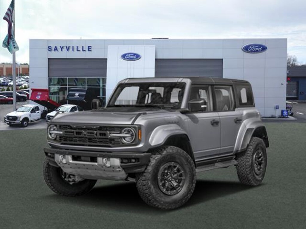 New 2025 Ford Bronco Raptor SUV