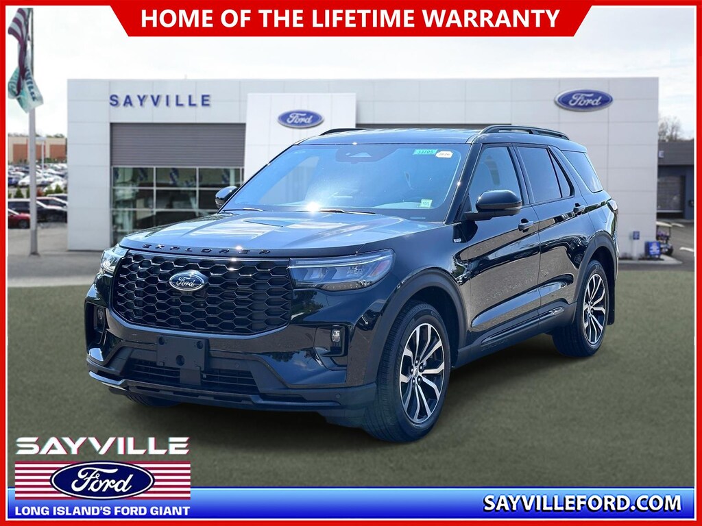 Used 2026 Ford Explorer ST-Line SUV