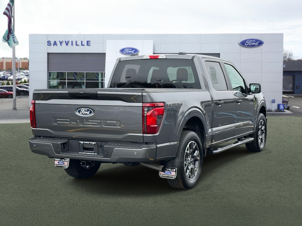 Used 2025 Ford F-150 STX Truck SuperCrew Cab