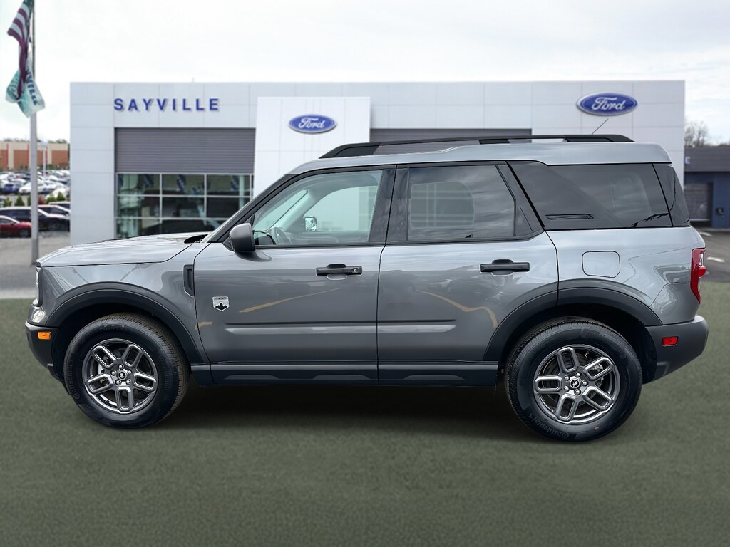 Certified 2025 Ford Bronco Sport Big Bend SUV