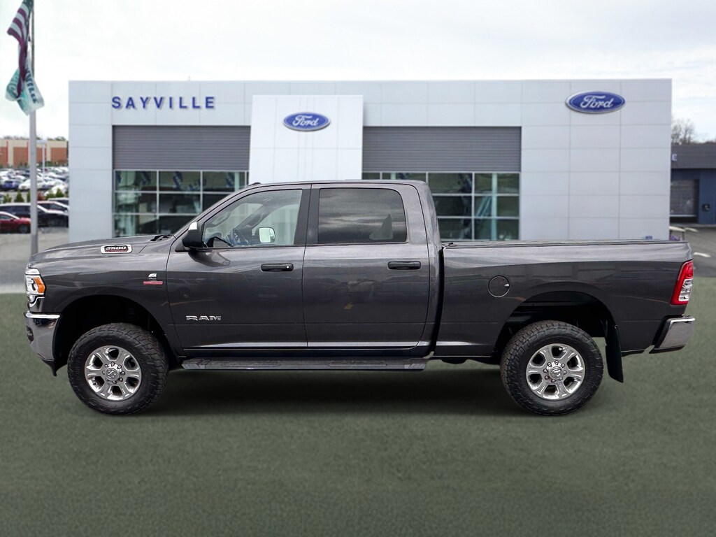 Used 2022 Ram 2500 Big Horn Truck Crew Cab