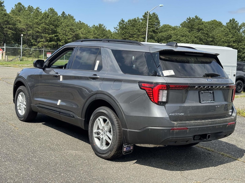 New 2026 Ford Explorer Active SUV