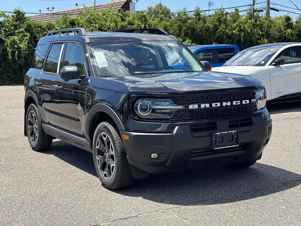 New 2026 Ford Bronco Sport Outer Banks SUV