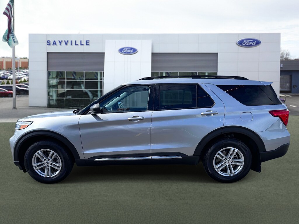 Certified 2022 Ford Explorer XLT SUV