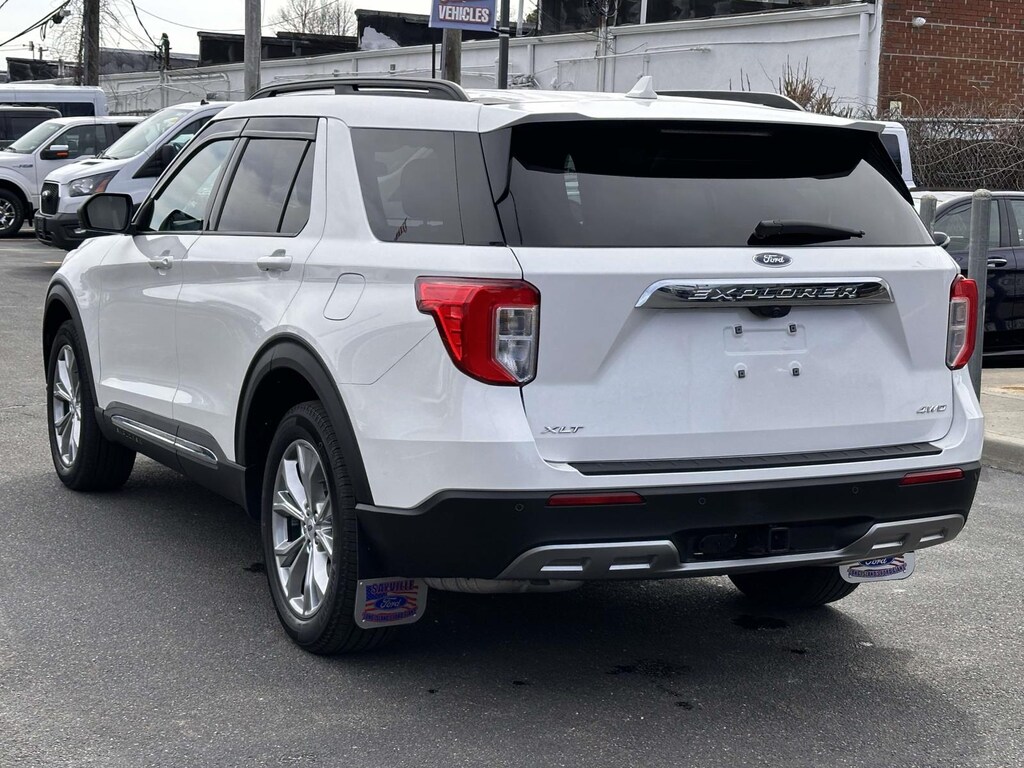 Certified 2023 Ford Explorer XLT SUV