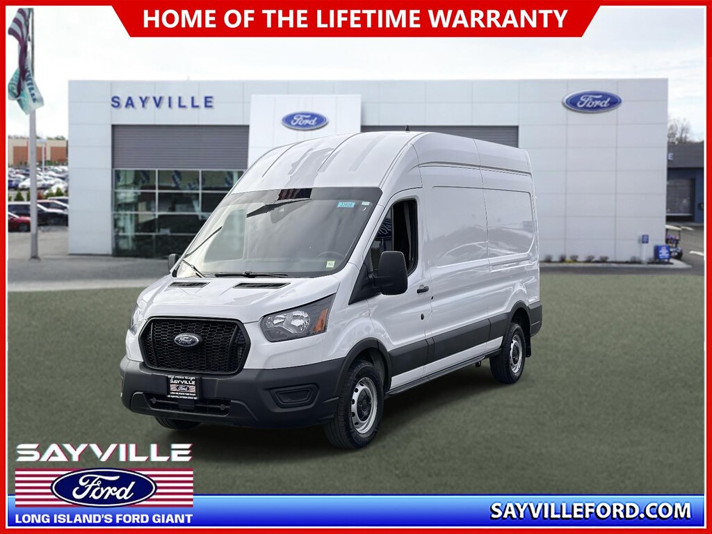 Used 2023 Ford Transit-250 Cargo Base Van High Roof Van