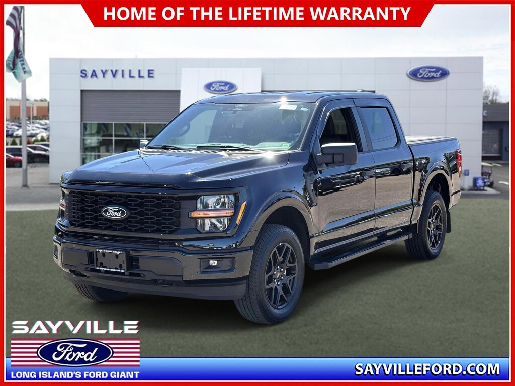 Used 2025 Ford F-150 STX Truck SuperCrew Cab