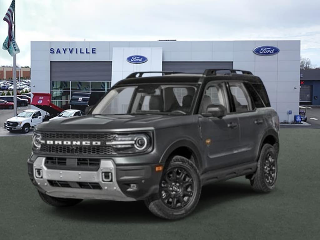 New 2026 Ford Bronco Sport Badlands SUV