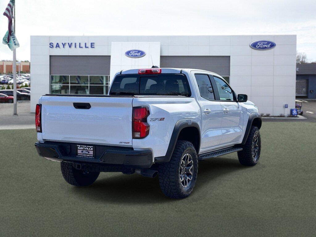 Used 2023 Chevrolet Colorado ZR2 Truck Crew Cab
