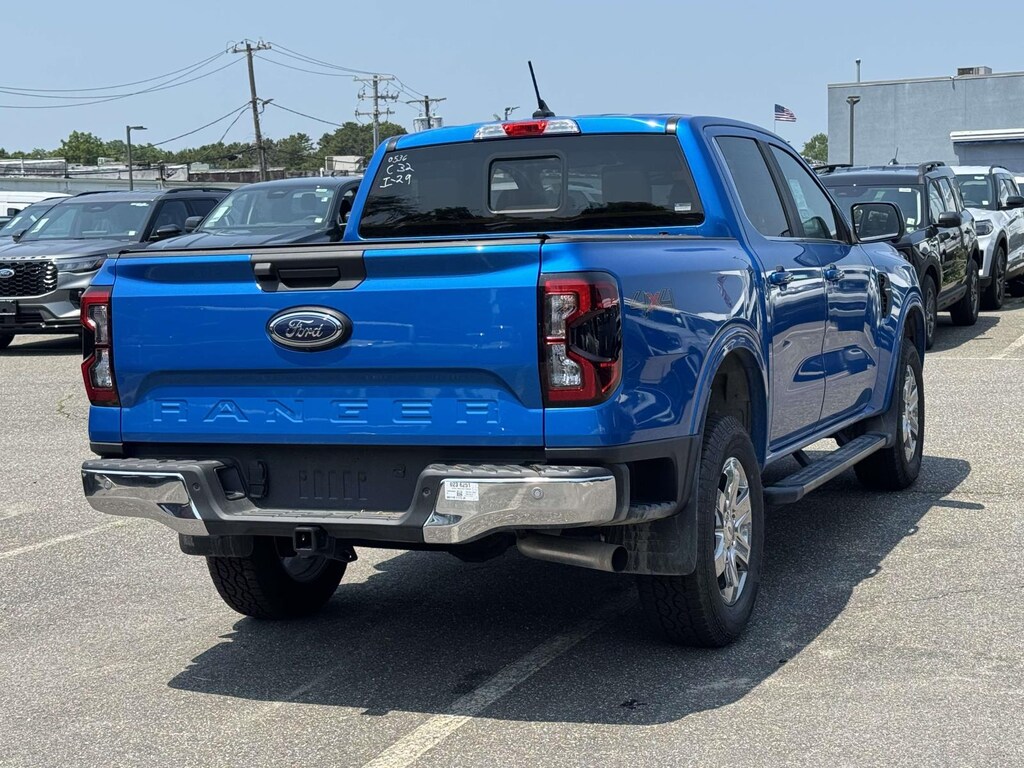 New 2026 Ford Ranger Lariat Truck SuperCrew