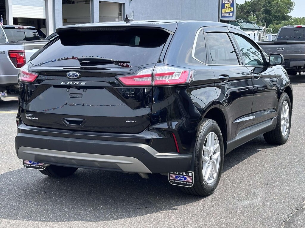 Certified 2023 Ford Edge SUV