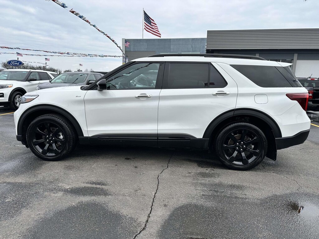 Certified 2022 Ford Explorer ST-Line SUV