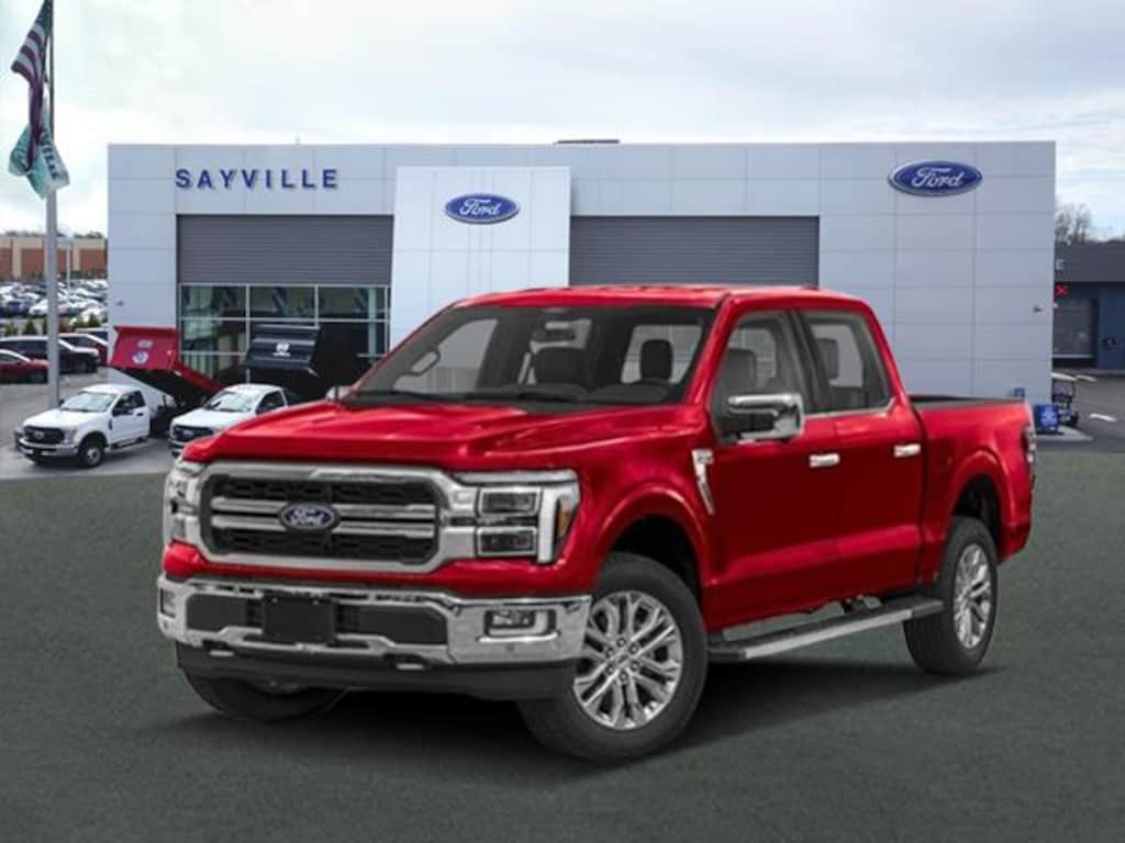 New 2025 Ford F-150 Lariat Truck SuperCrew Cab