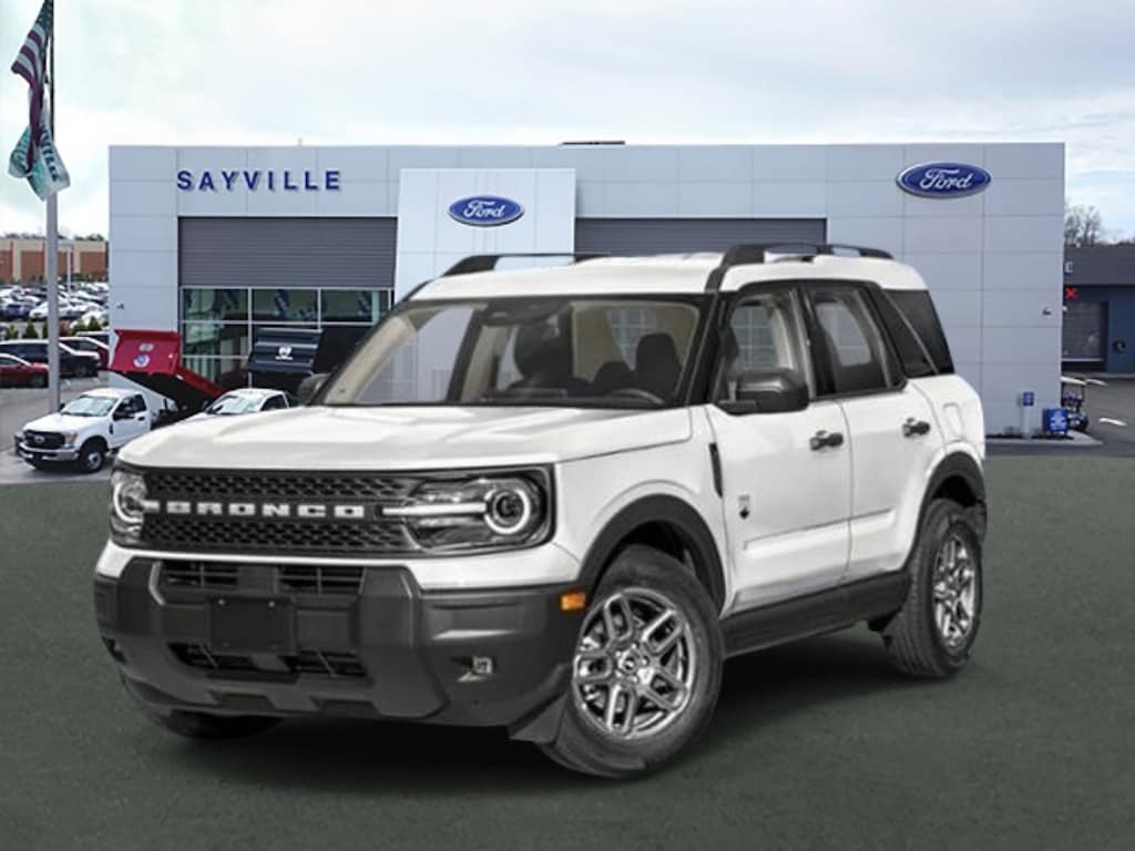 New 2026 Ford Bronco Sport Big Bend SUV