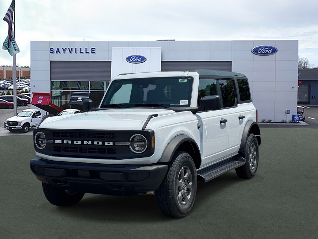 New 2026 Ford Bronco Big Bend SUV
