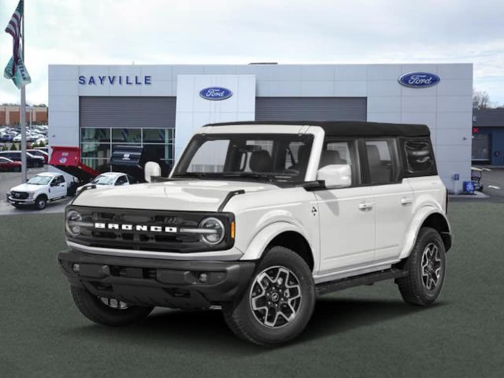New 2026 Ford Bronco Outer Banks SUV