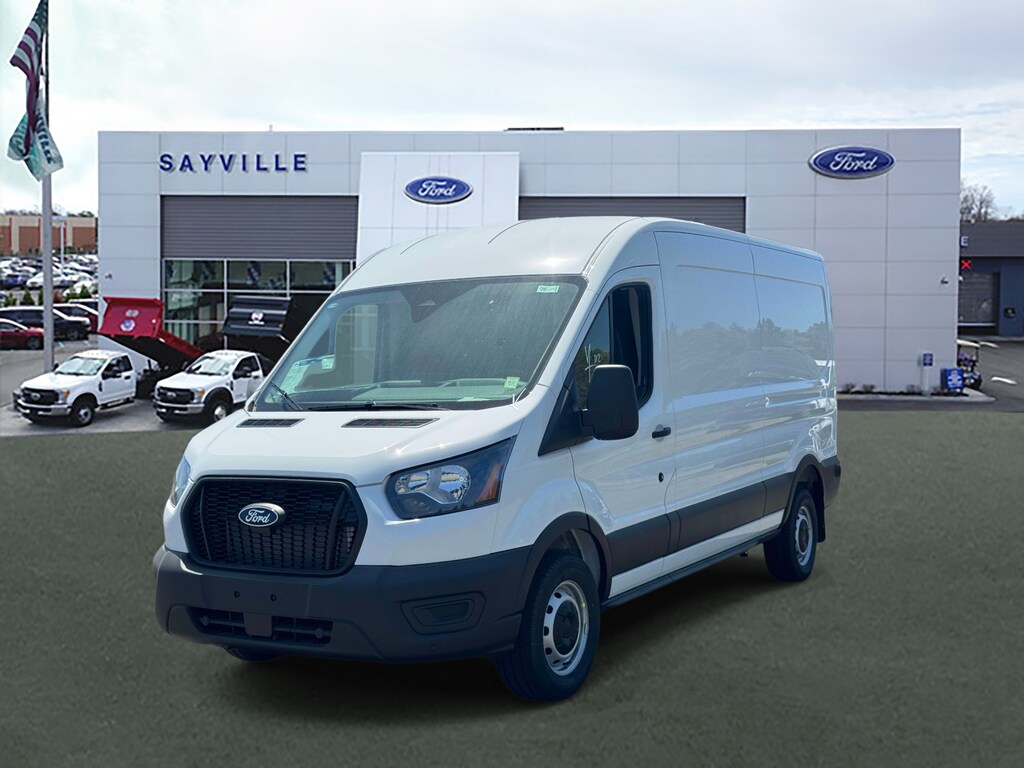New 2026 Ford Transit-350 Cargo Base Van Medium Roof Van