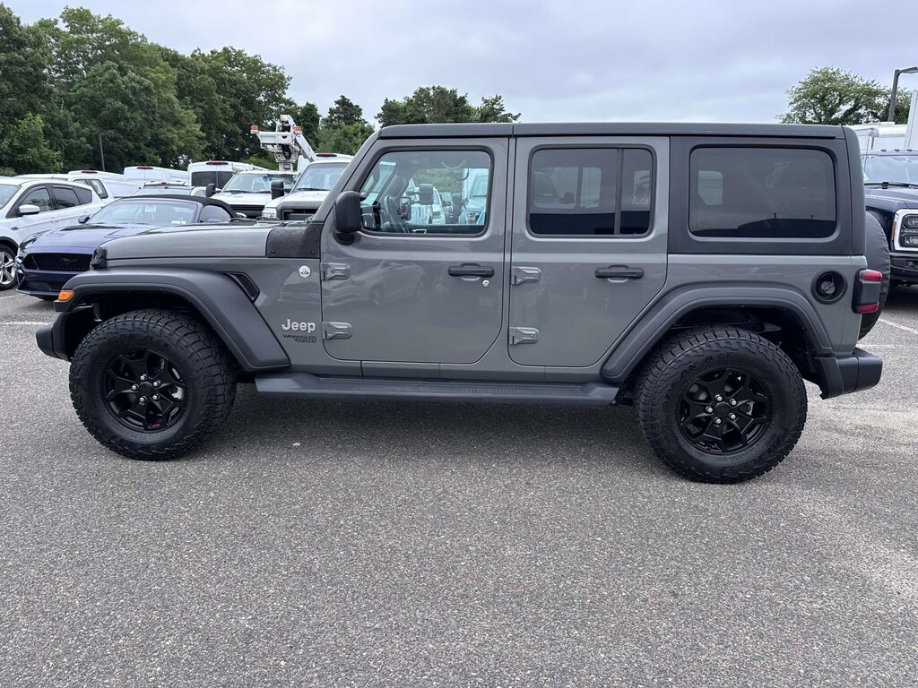 Used 2020 Jeep Wrangler Unlimited Sport SUV