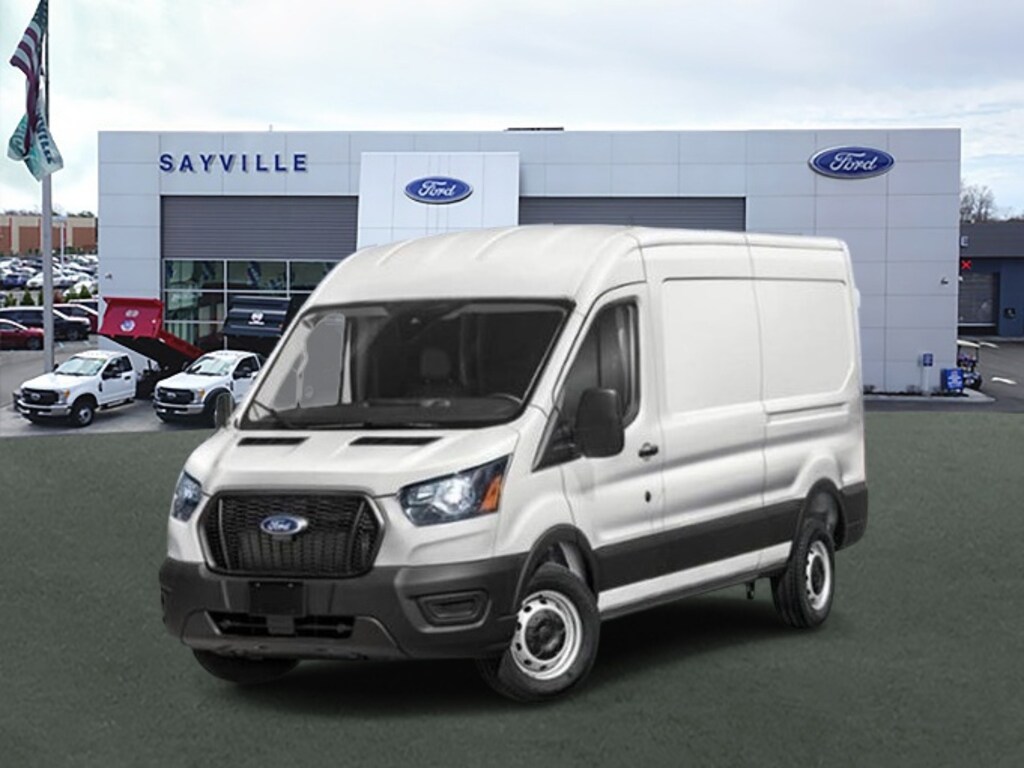 New 2026 Ford Transit-350 Cargo Base Van Medium Roof Van