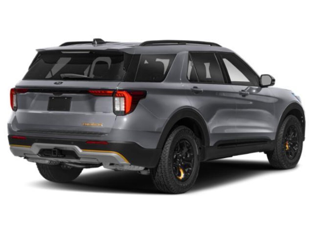 New 2026 Ford Explorer Tremor SUV