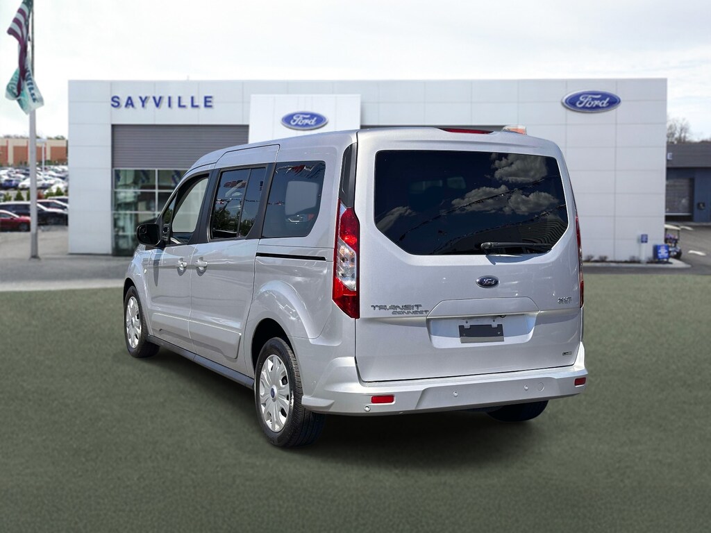 Used 2022 Ford Transit Connect XLT w/Rear Liftgate Wagon Passenger Wagon LWB