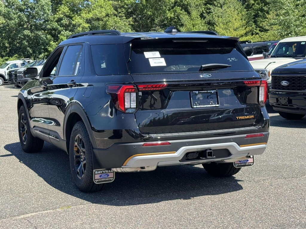 New 2026 Ford Explorer Tremor SUV