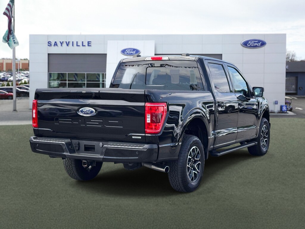 Used 2023 Ford F-150 Truck SuperCrew Cab