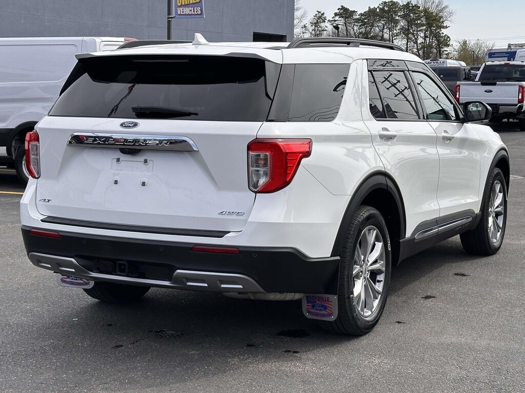Certified 2023 Ford Explorer XLT SUV