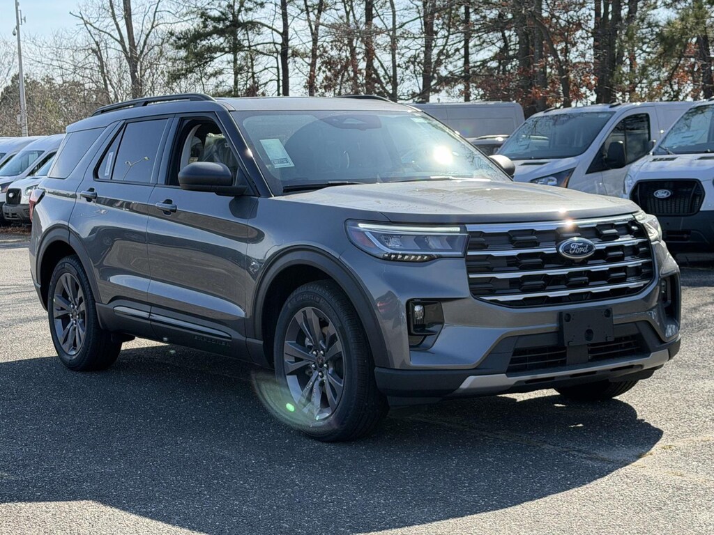 New 2026 Ford Explorer Active SUV