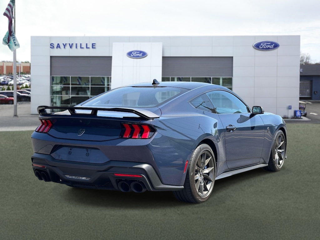 Certified 2024 Ford Mustang Dark Horse Coupe
