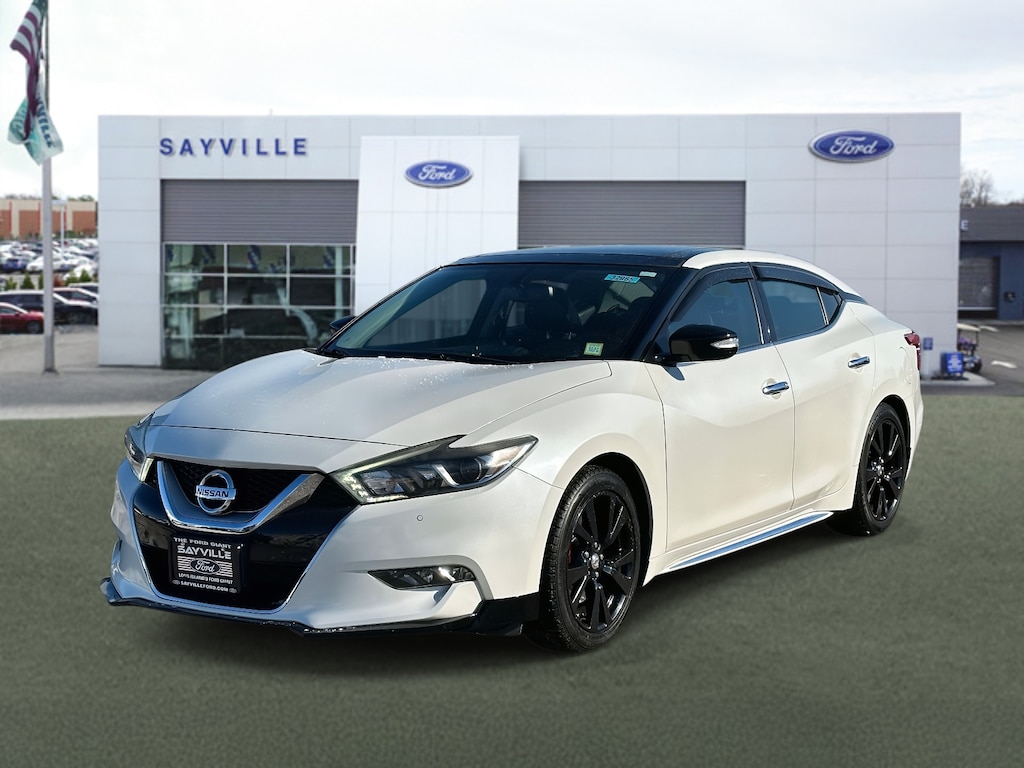 Used 2017 Nissan Maxima 3.5 SL Sedan