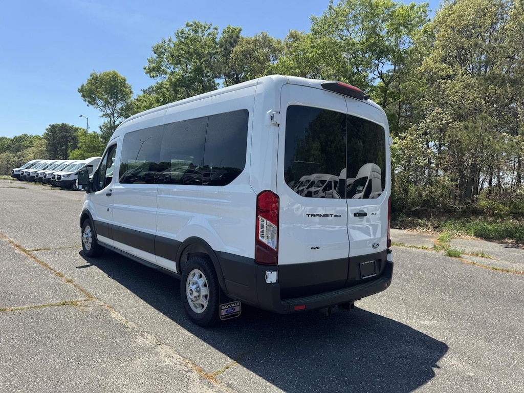 New 2026 Ford Transit-350 Passenger Wagon Medium Roof Van
