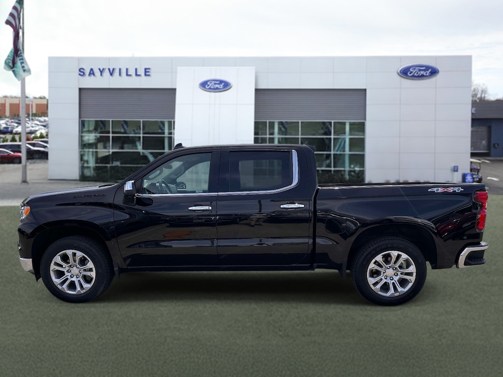 Used 2023 Chevrolet Silverado 1500 LTZ Truck Crew Cab