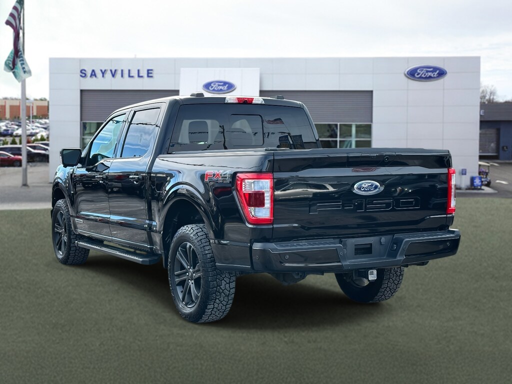 Certified 2022 Ford F-150 Truck SuperCrew Cab