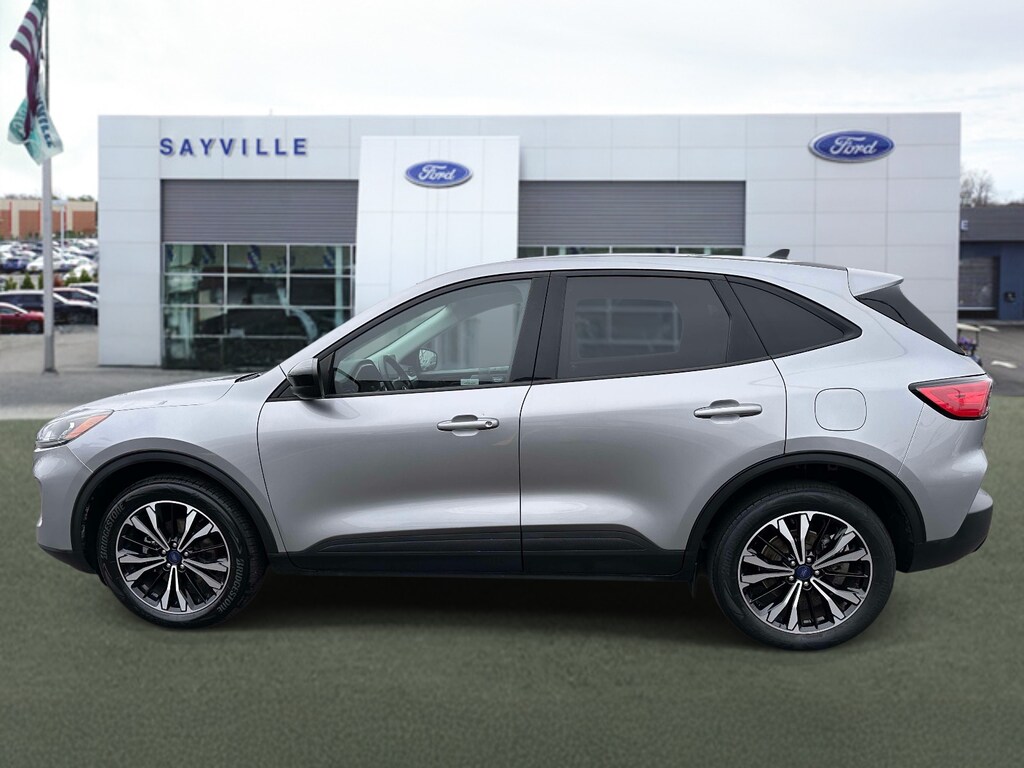 Certified 2022 Ford Escape SE SUV