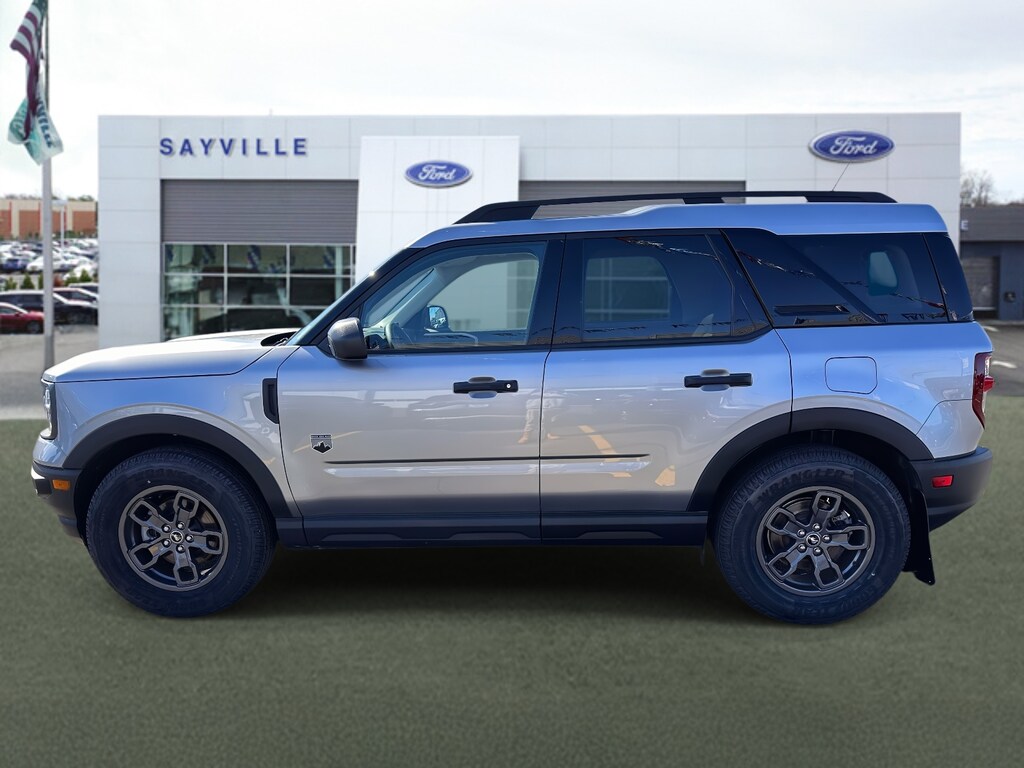 Certified 2023 Ford Bronco Sport Big Bend SUV