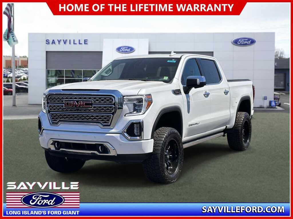 Used 2021 GMC Sierra 1500 Denali Truck Crew Cab