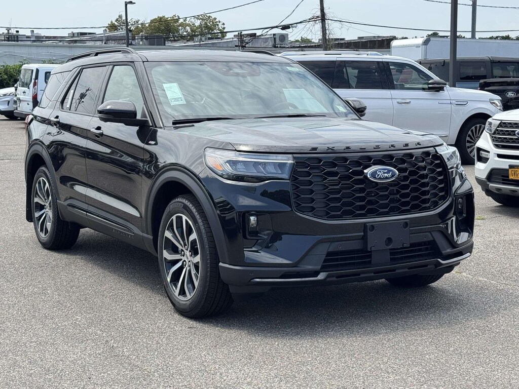 New 2026 Ford Explorer ST-Line SUV