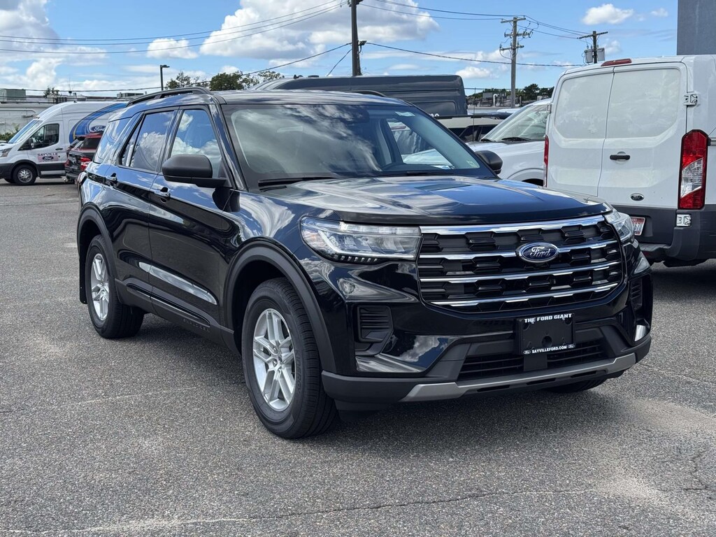 New 2026 Ford Explorer Active SUV