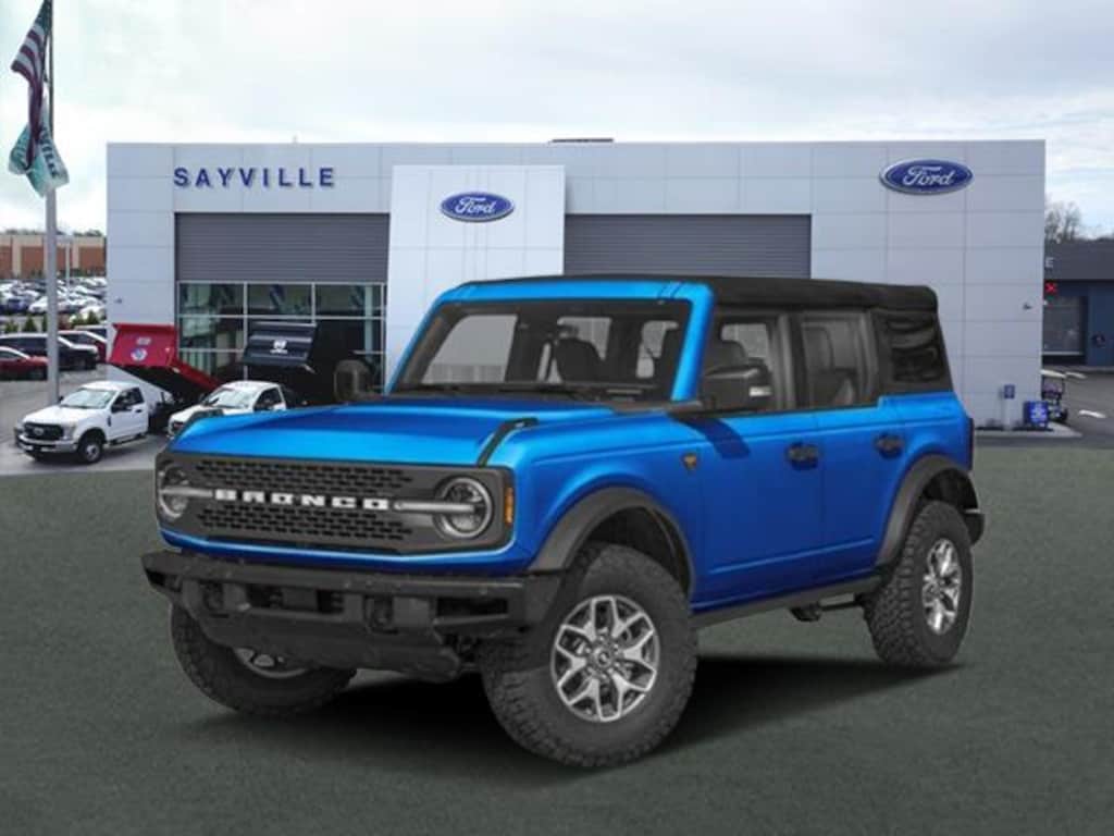 New 2025 Ford Bronco Badlands SUV