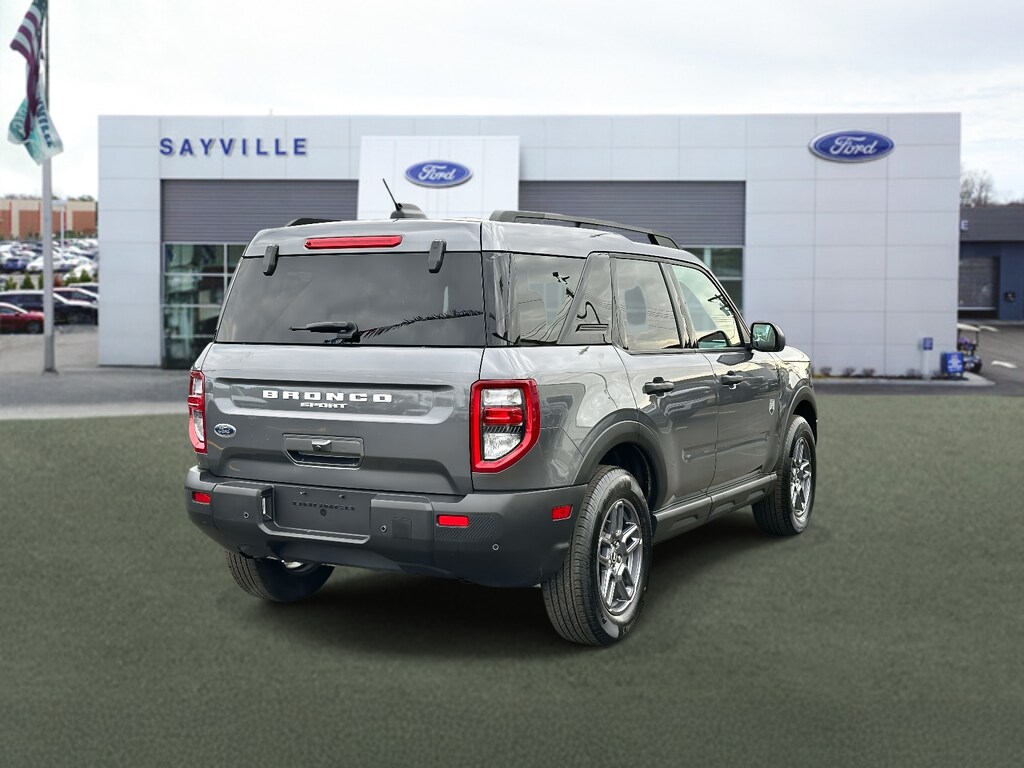 Certified 2025 Ford Bronco Sport Big Bend SUV