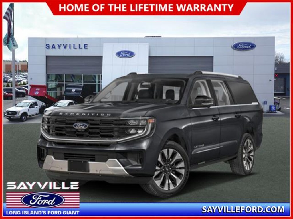 New 2025 Ford Expedition Max Platinum SUV