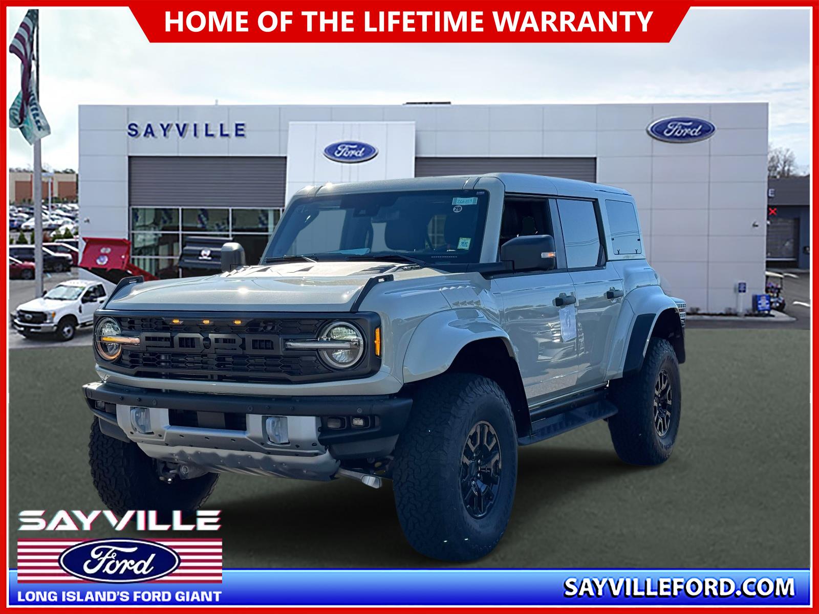 New 2026 Ford Bronco Raptor SUV